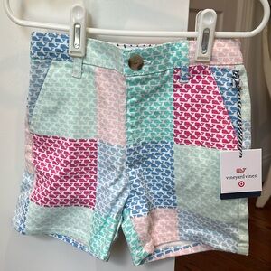 Vineyard Vines for Target- kids shorts size 2T - multicolor whale NWT